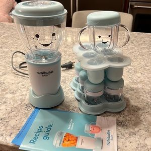 Nutri Bullet Baby Food Maker